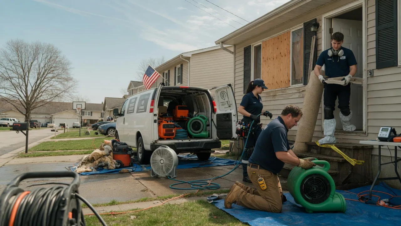 Water Damage Restoration in Henryville, PA near me